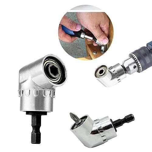 Right Angle Driver - 105 Degrees 1/4 inch hex