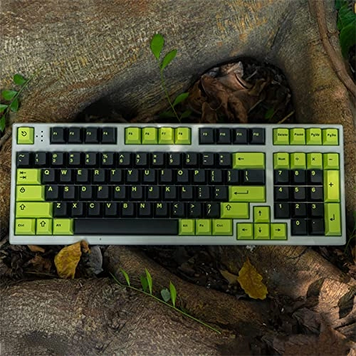 Doubleshot Keycaps - 121 Keys Cherry Profile