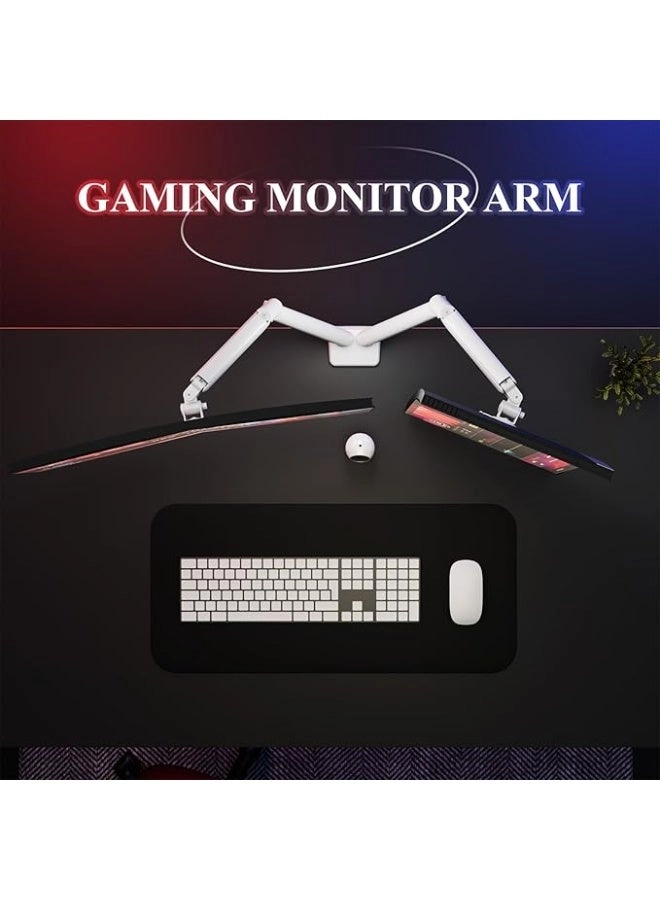 Dual Monitor Arm - Dual 13-32 Inch 75x75/100x100mm