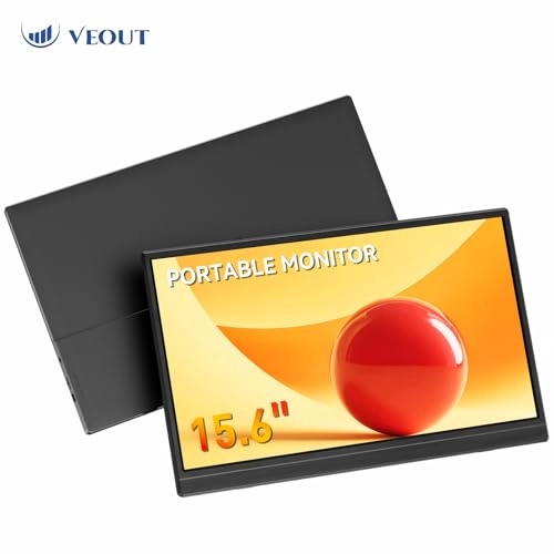 Portable Monitor - Full HD 15.6 Inches