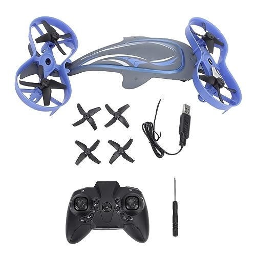 RC Quadcopters - 3 in 1 850mAh Blue