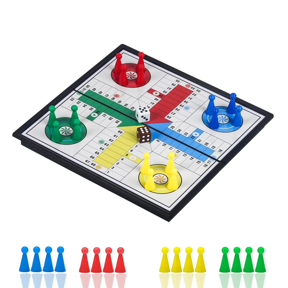 Ludo - Magnetic Folding Travel