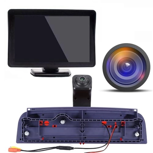Brake Light Reversing Camera - Night vision 520 TV lines