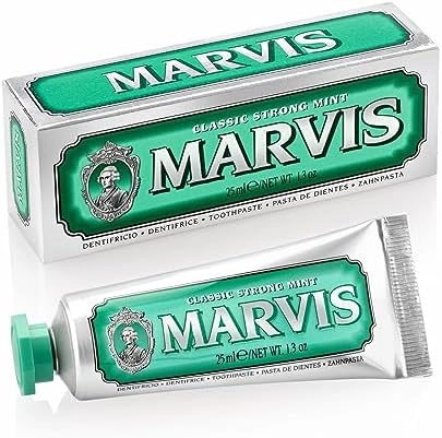 Marvis Classic Strong Mint Toothpaste 25 ml