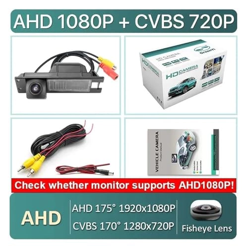 LS8013 - Night vision Wire AHD 1080P