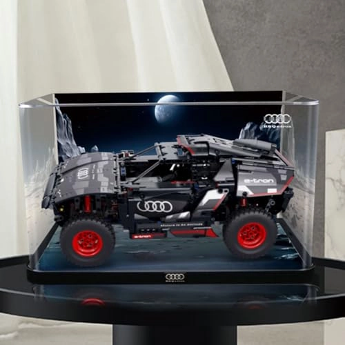 Figures Display Box for LEGO 42160 Raciing car - acrylic