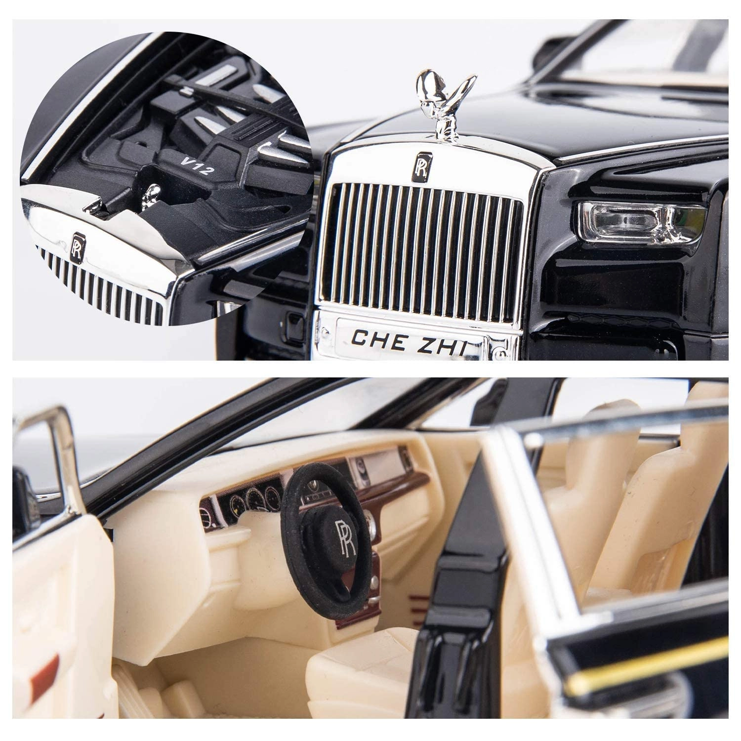RR PHANTOM - 1:24 Scale 1.00 Count