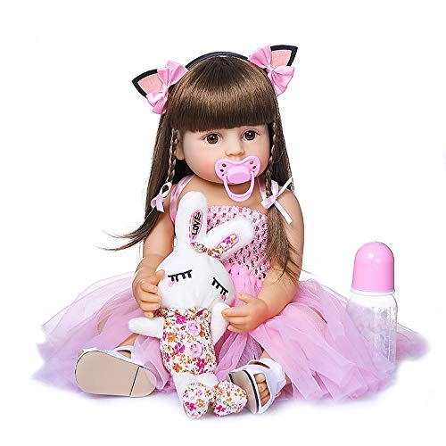 Reborn Baby Doll - 22 inch Silicone