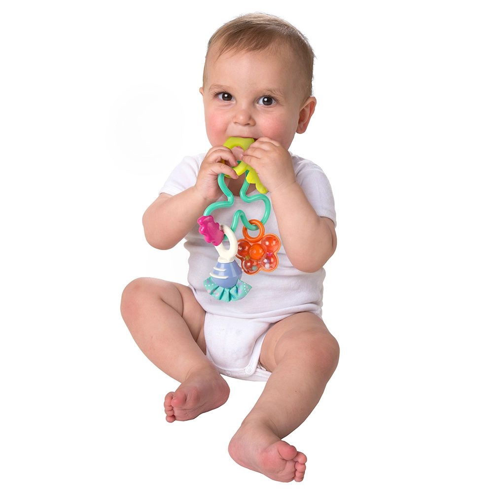 Twirly Whirl Rattle - Suitable for 3 months and above