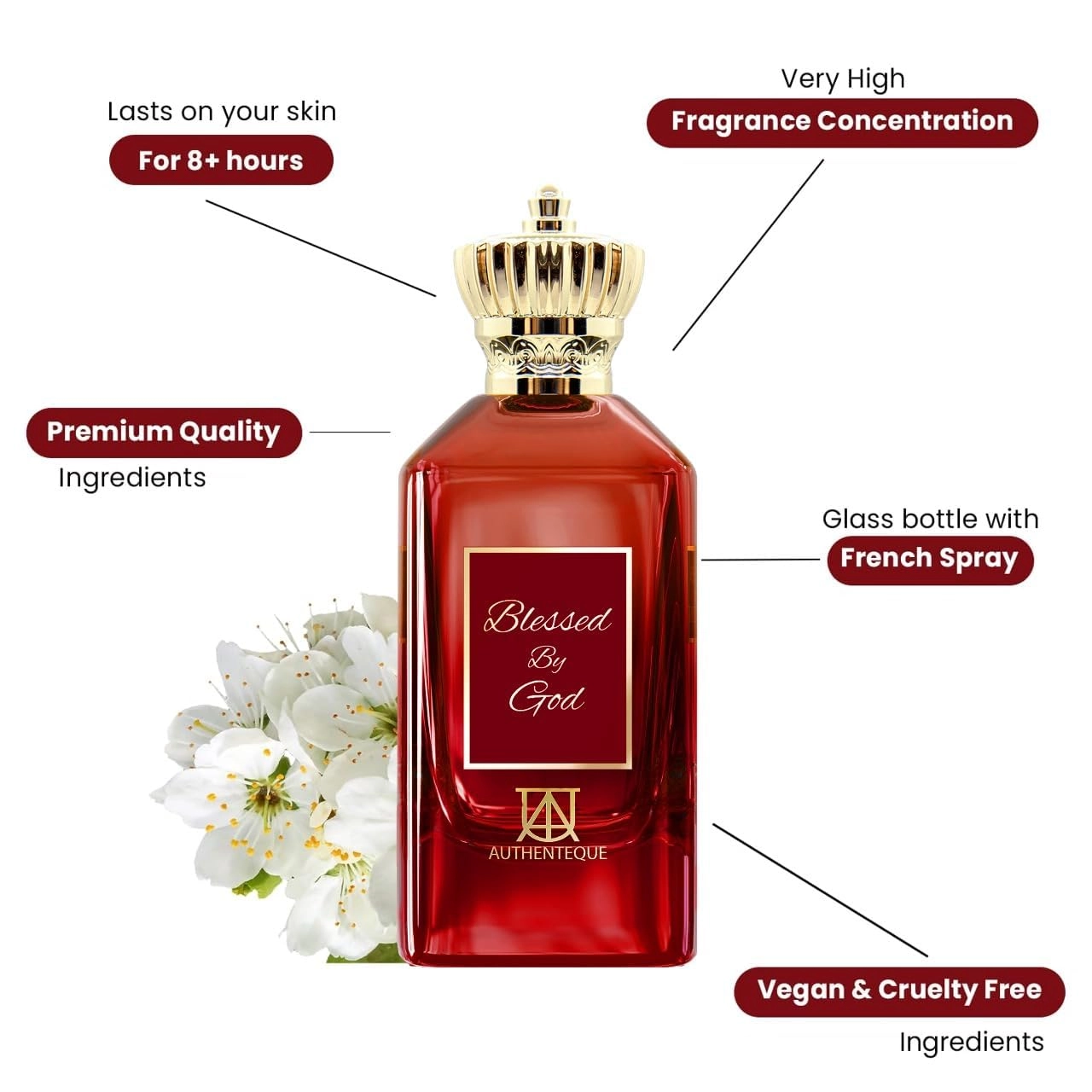Blessed by God - Eau de Parfum 50ml