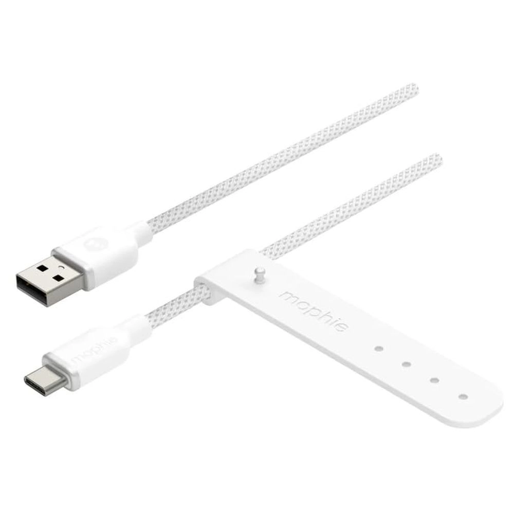 ZAGG ChargeStream Cable USB-A to USB-C 1m