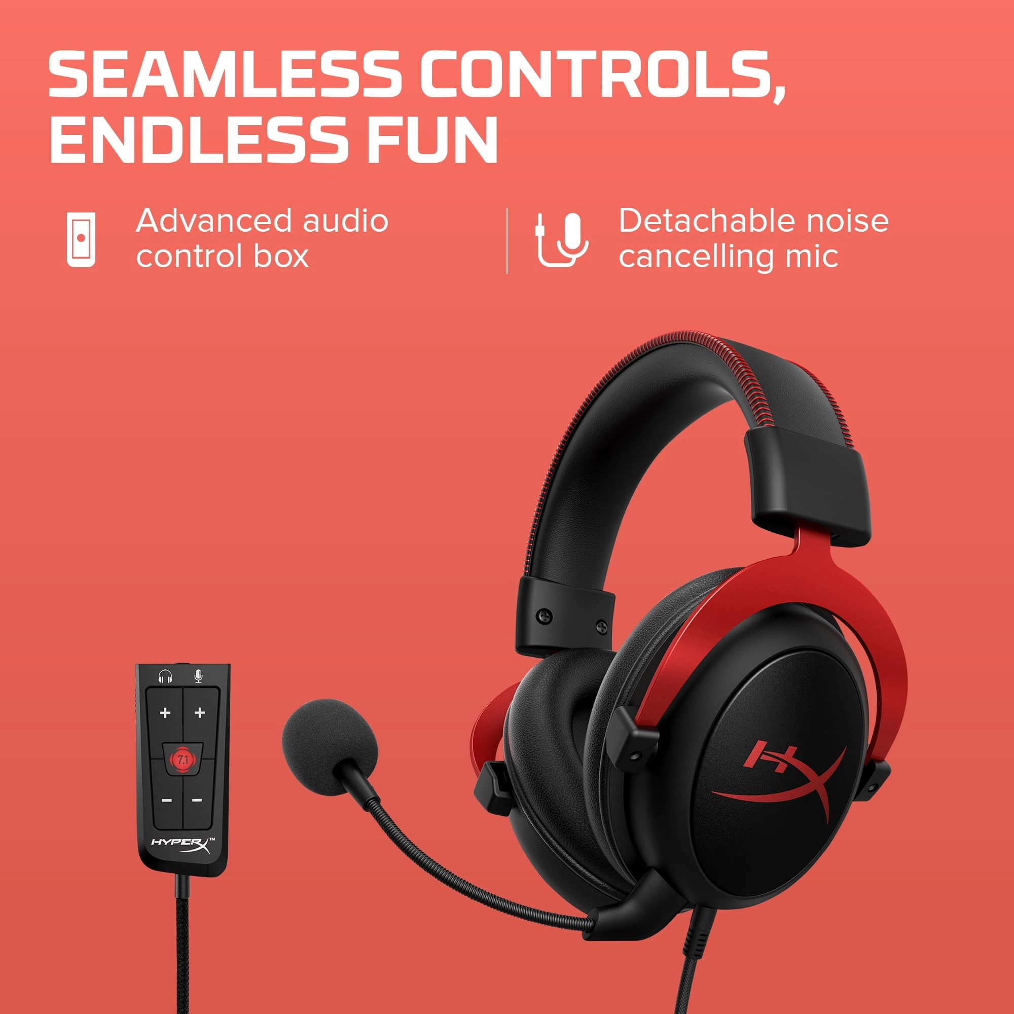 Cloud II Wired Headphone