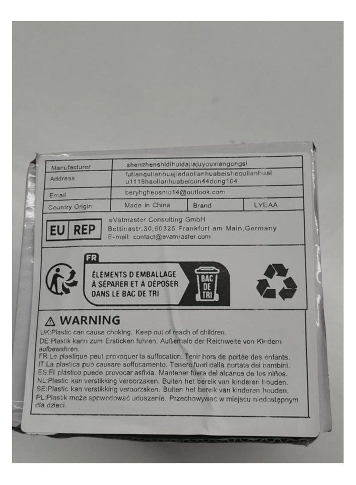 Personal Handheld Fan - Instant Cooling Rechargeable 3 Speed