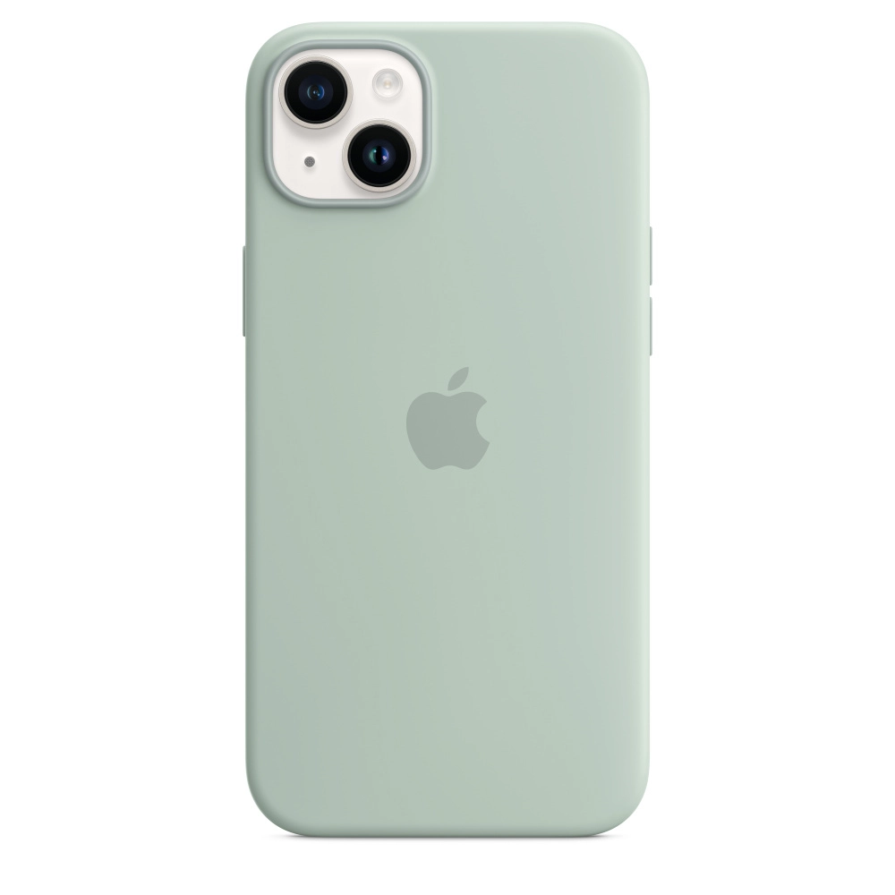 Silicon Case with MagSafe for iPhone 14 Plus