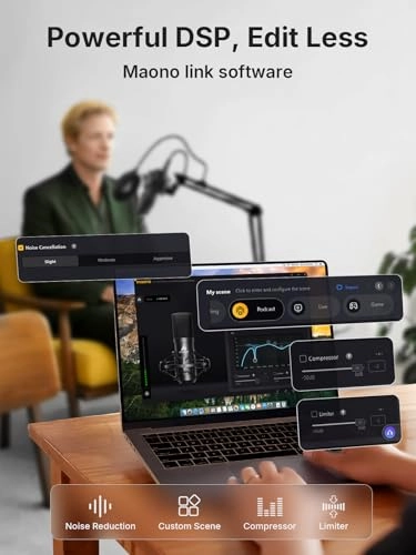 AU-A04 USB Microphone