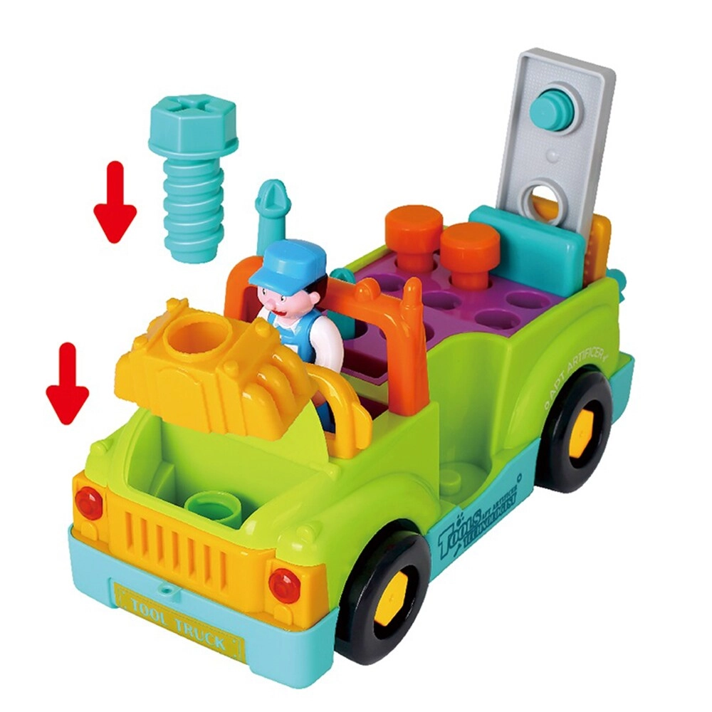 Construction Tool Engineering Truck