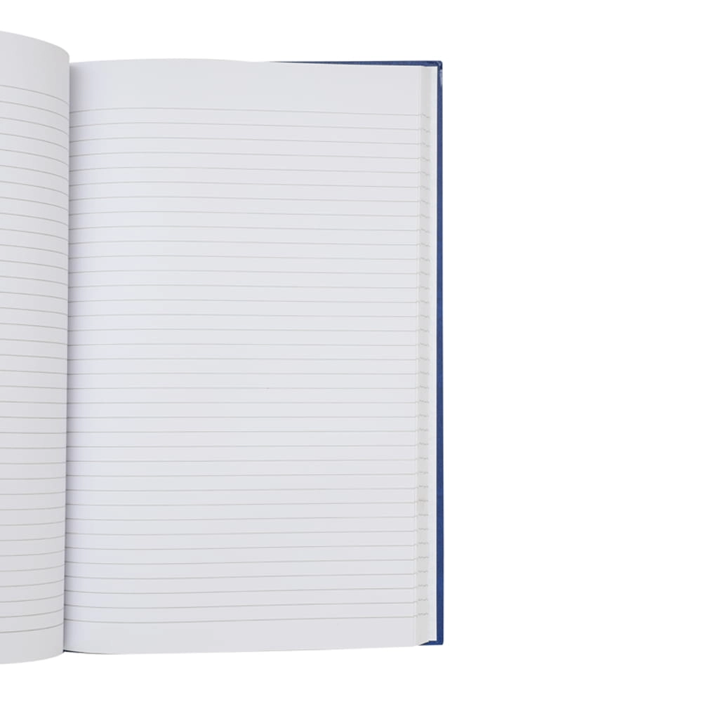 4 Quire FS Manuscript Note Book 21 x 33 cm Hardcover - Lined