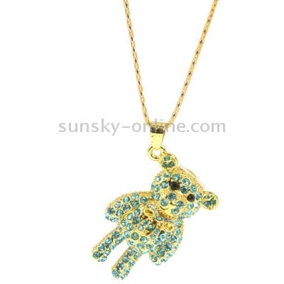 Bear's Paw Shaped Silicone USB Flash Disk - USB 2.0 8GB