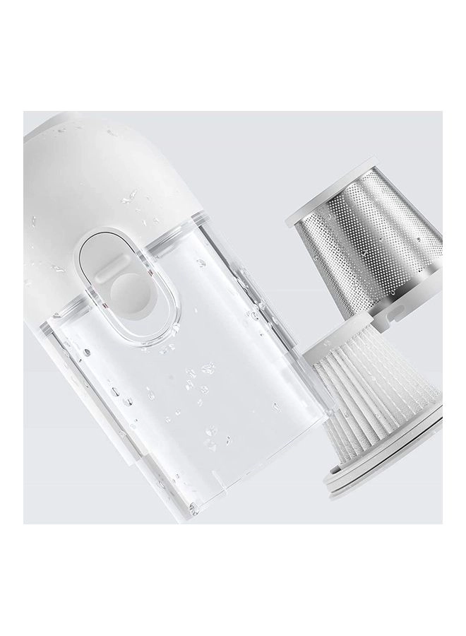 Mini Vacuum Cleaner - 120 W White