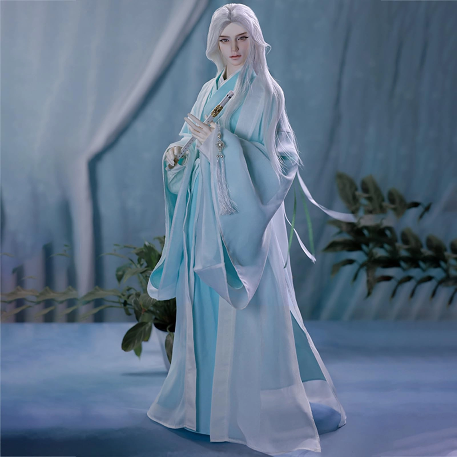 NBUABX BJD Doll - 1/3 Resin Male Ages 15+