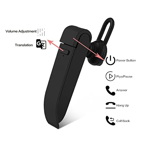 Bluetooth Translation Earphone - 16 languages