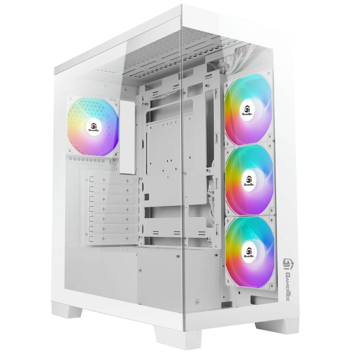 Nebula - Tempered glass side panel Mid Tower