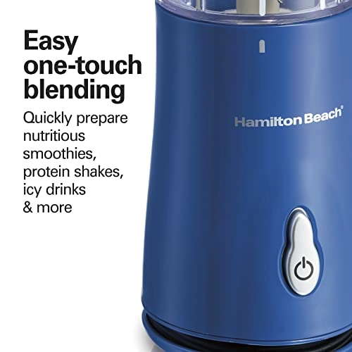 51132 - Personal Smoothie Blender with Travel Cup and One-Touch Blending
