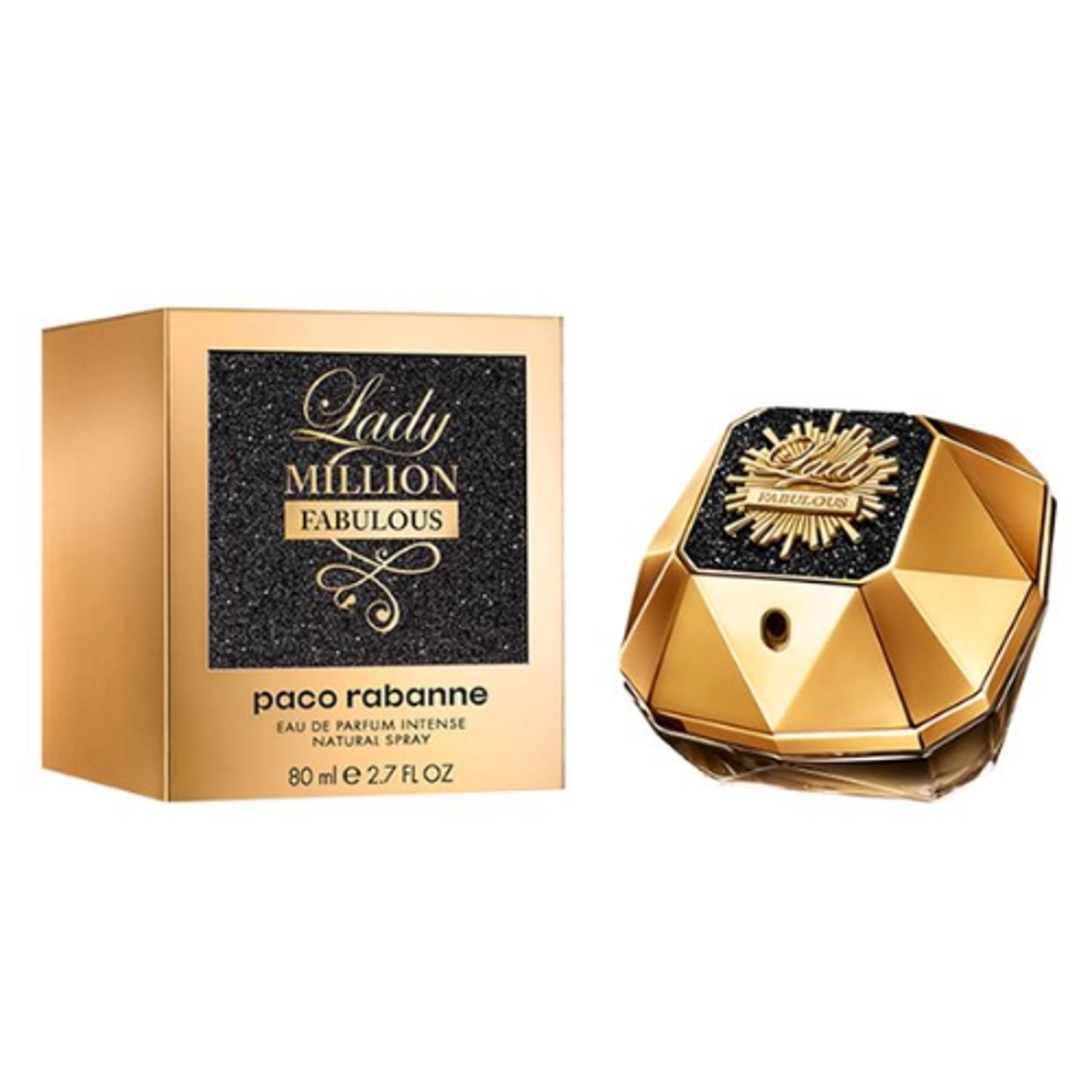Lady Million Fabulous Eau de Parfum 80 ml