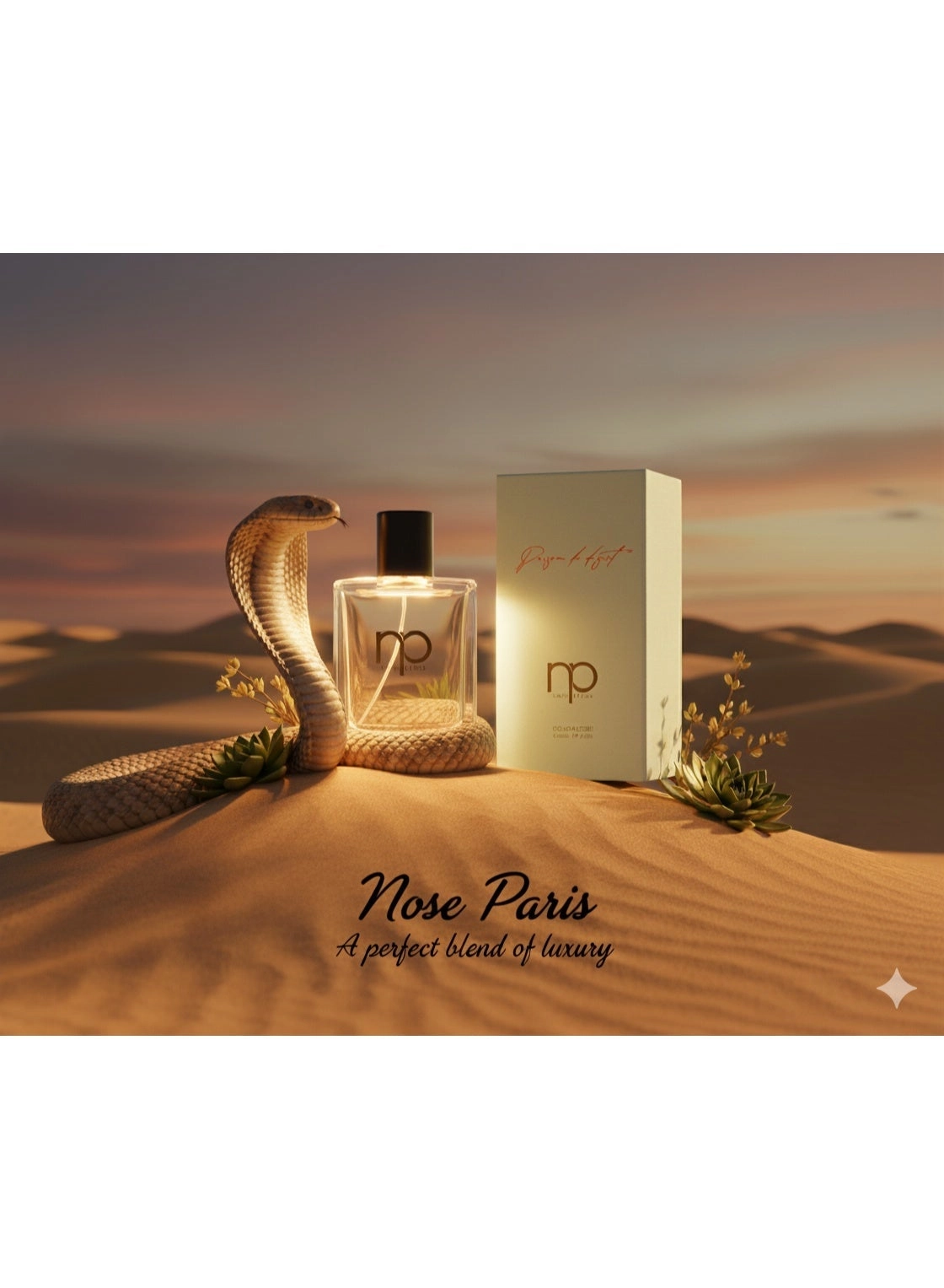 Poison Du Desert - Eau de Parfum 50ml