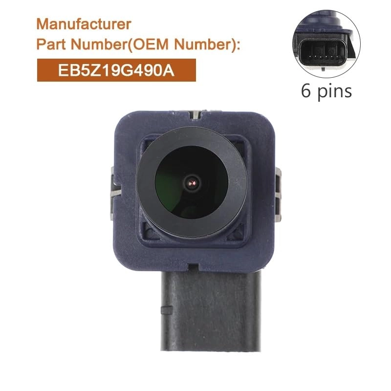 EB5Z19G490A - Car Rear View Backup Camera For Explorer 2011-2015