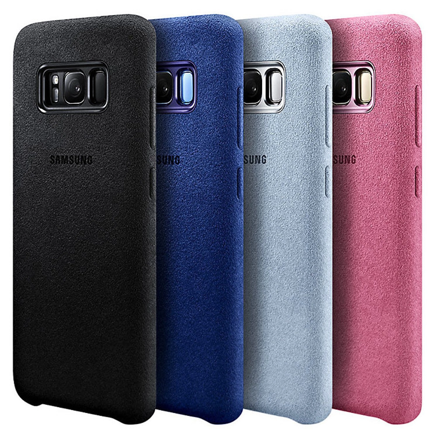 Alcantara Case for Galaxy S8+