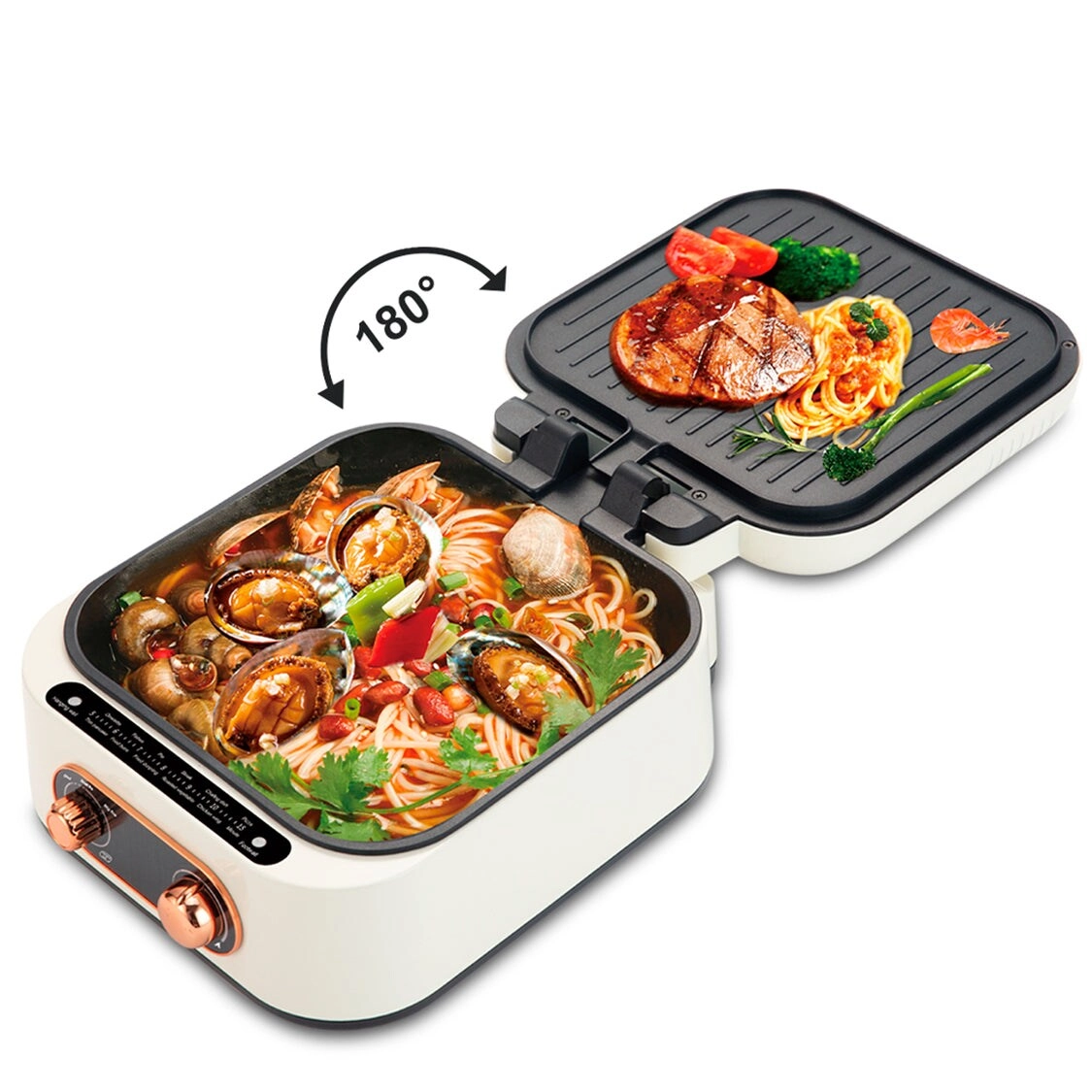 3-in-1 Electric Grill