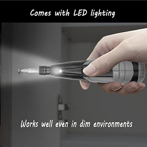 Portable One-Button Brushless Impact Lithium Electric Drill - 1200ma