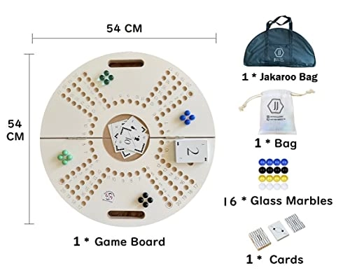 Double-Sided Foldable Board Game - 51 cm Premium Set
