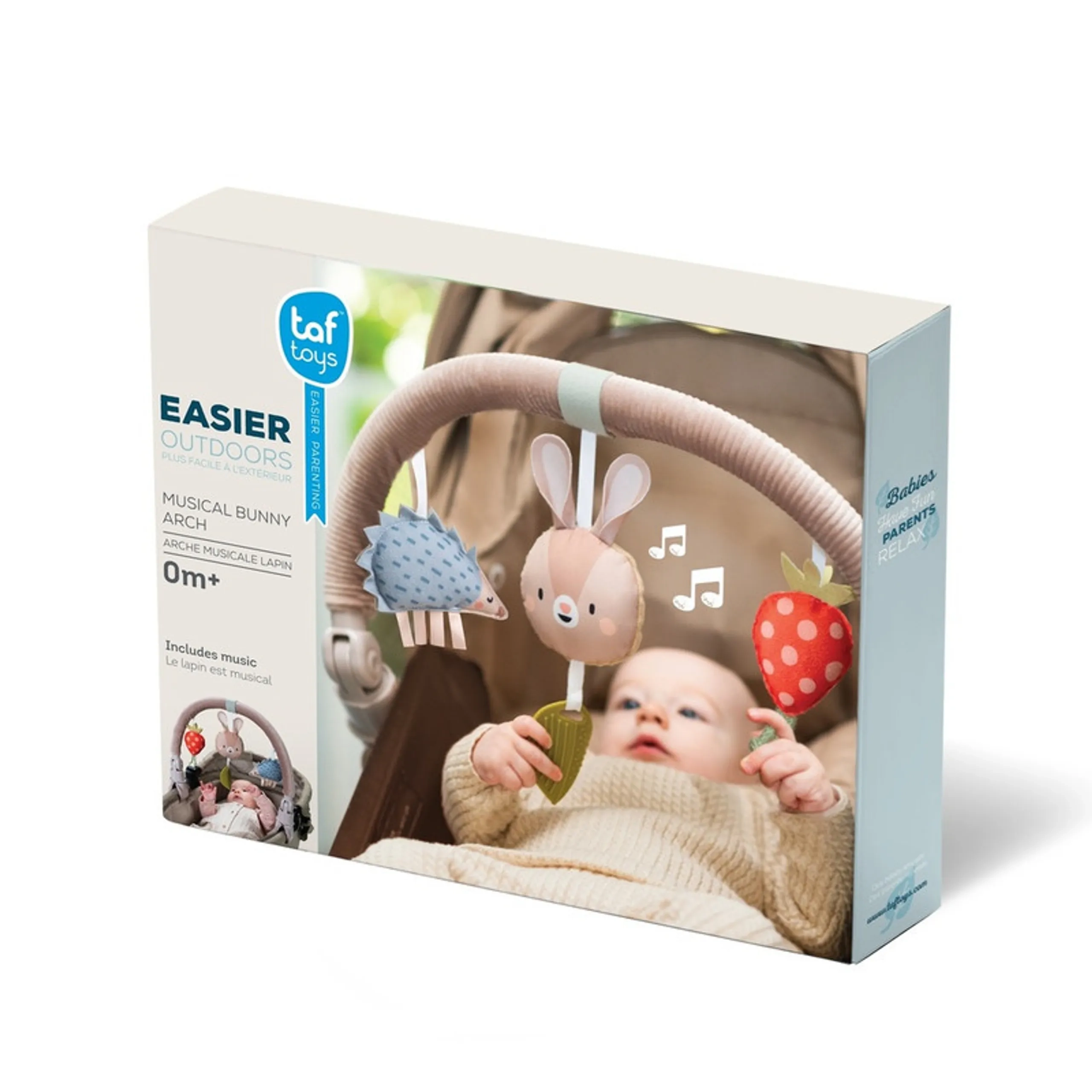 Musical Bunny Arch - Suitable for 0 month & above