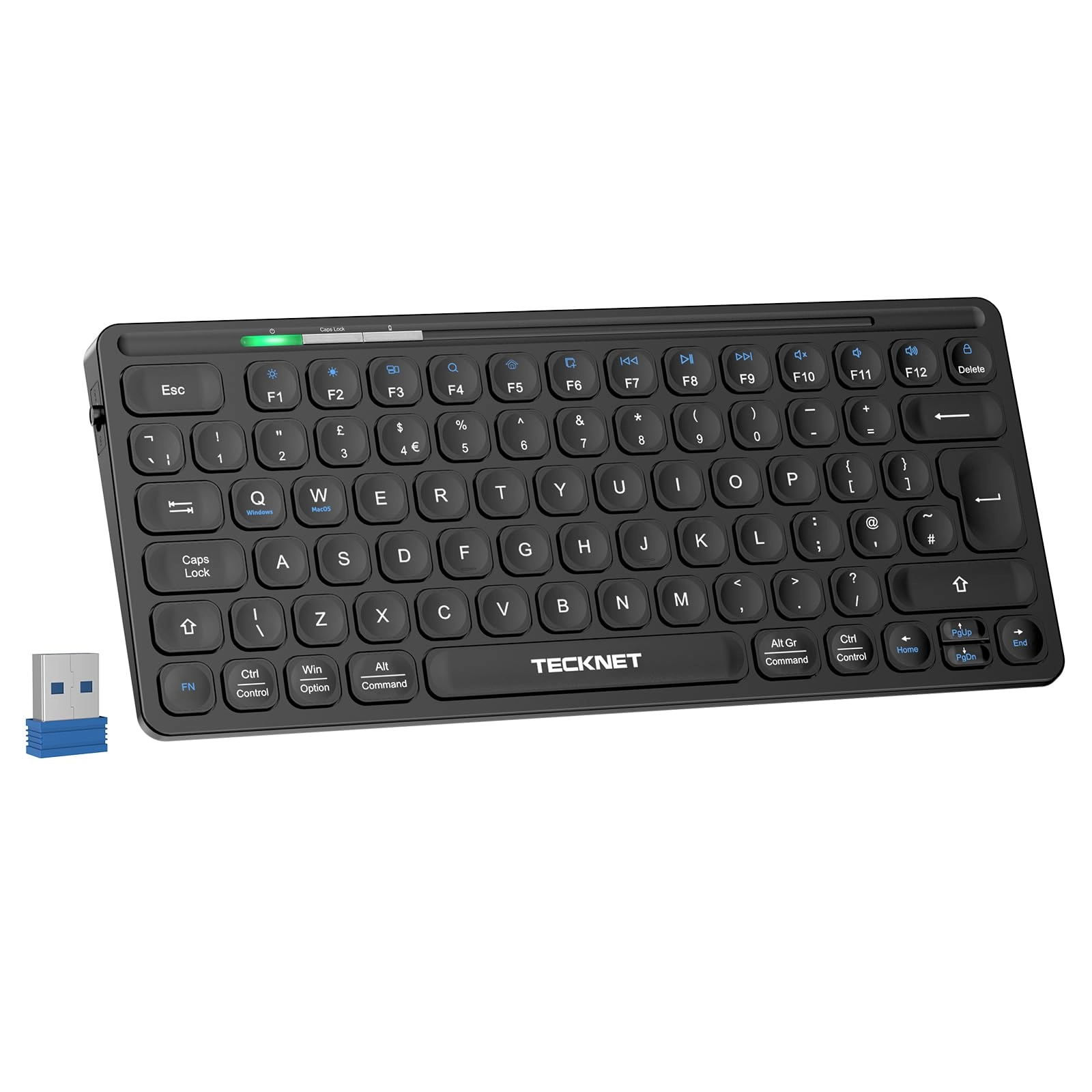TeckNet Mini Wireless Keyboard - Workman Wireless