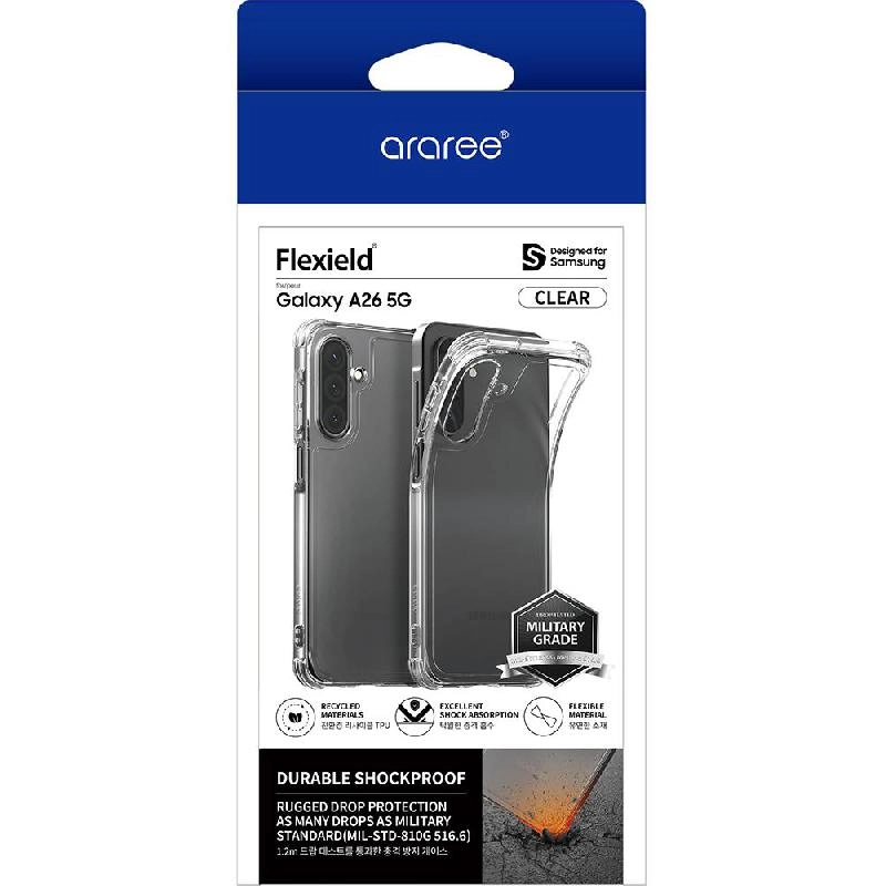 Flexield Back Cover for Samsung Galaxy A57 5G