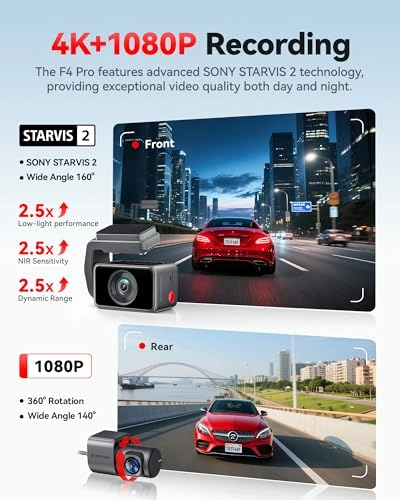 F4 Pro - 4K 1080P