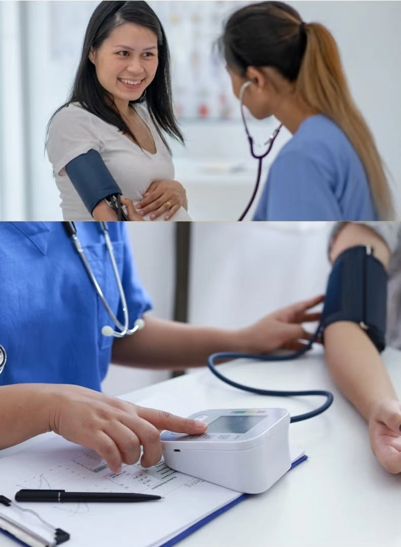 Digital Blood Pressure Monitor