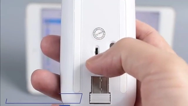 Tri-Mode Bluetooth Mouse - Wireless