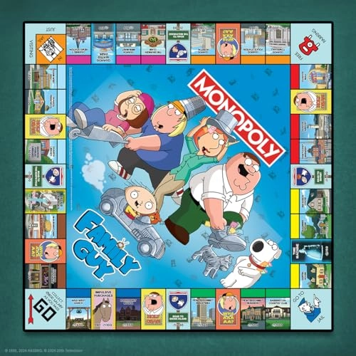 Monopoly: Family Guy