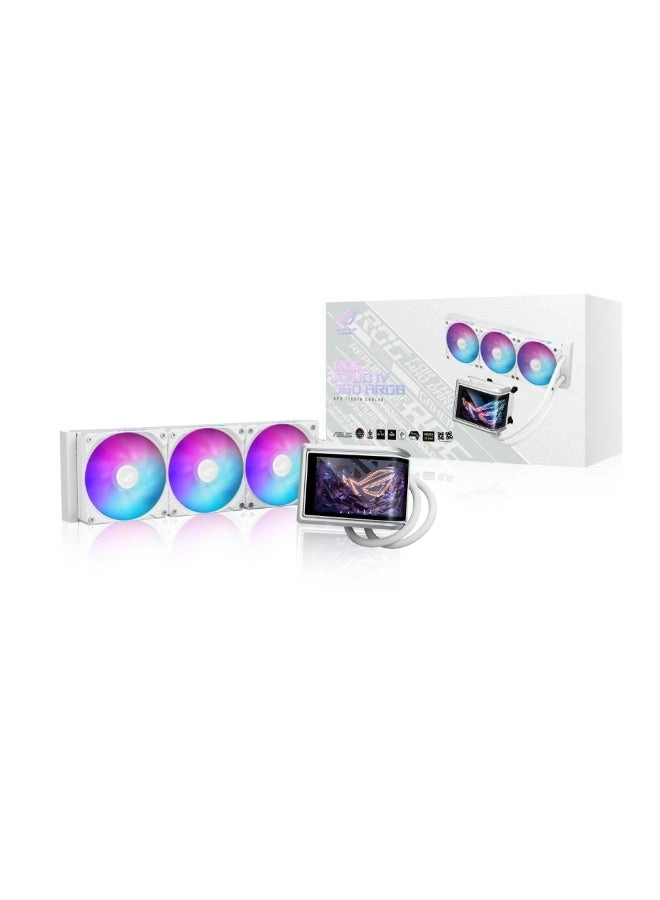 ASUS Ryuo IV 360 - 3x 120mm