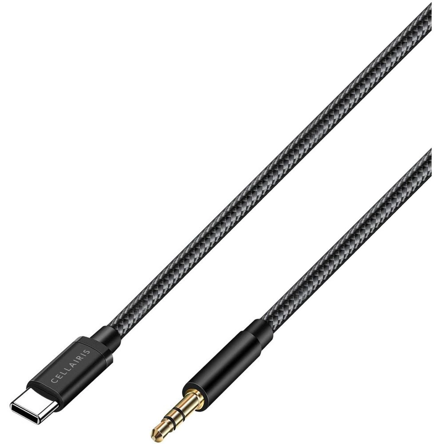 Cellairis Standard Cable 3.5mm to USB-C 1m