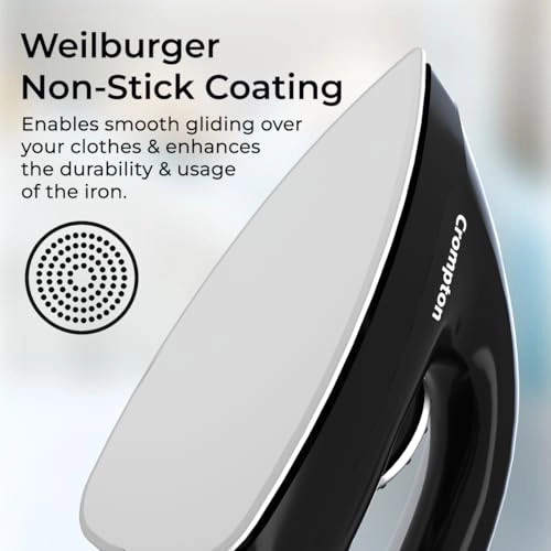 Desire Plus - 1100W 1.5 kg Non-Stick Soleplate