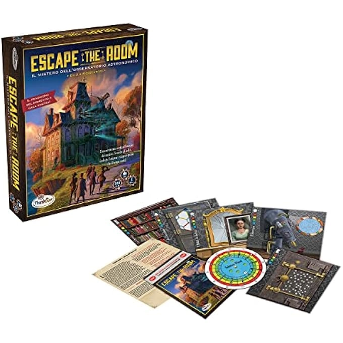 Escape The Room: The Secret of the Observers