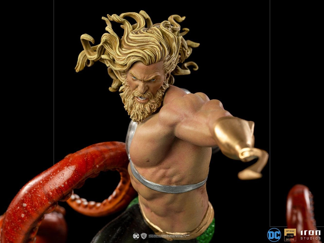 Aquaman - DC Comics - Deluxe 1:10 Scale Statue