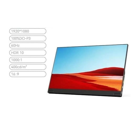 Portable Monitor - wpenshiDM125 13.3 inches 1920*1080