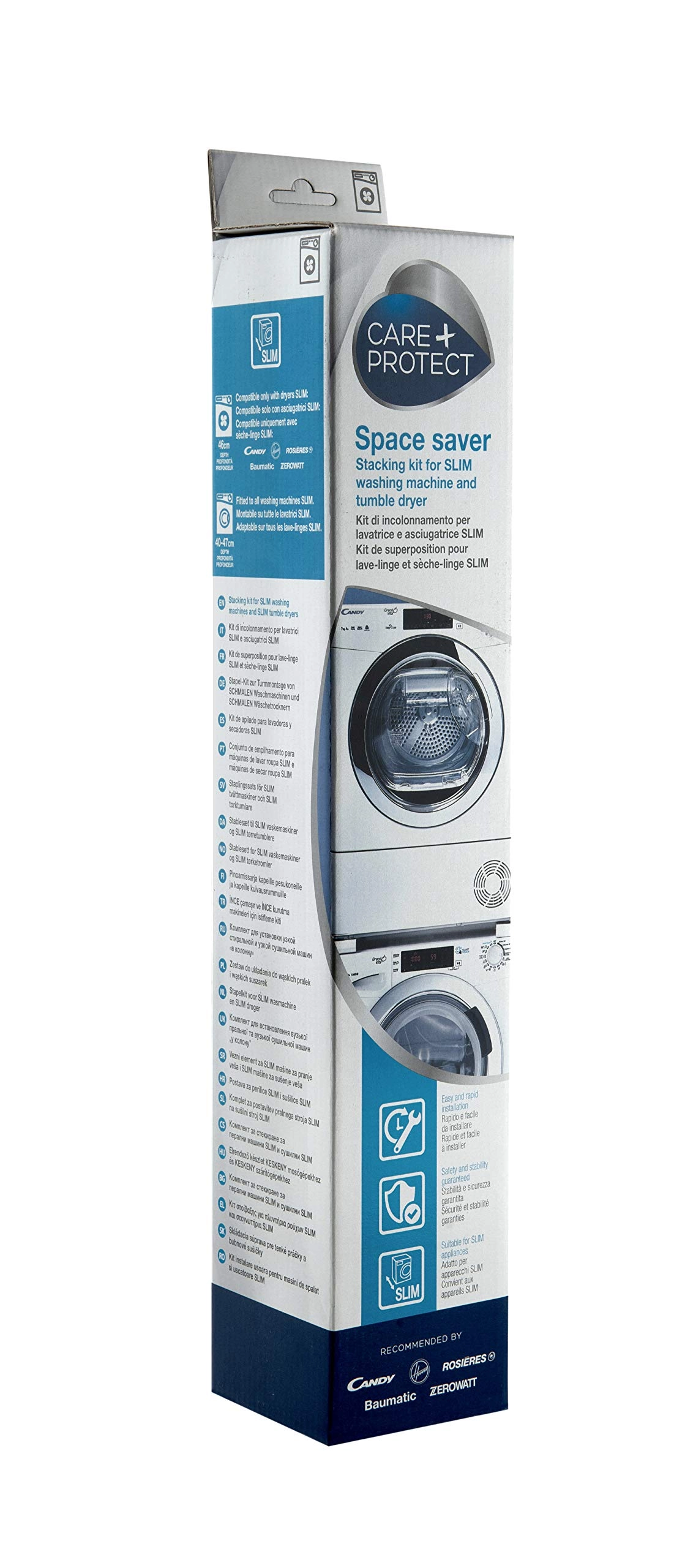 Slim Stacking Kit - White