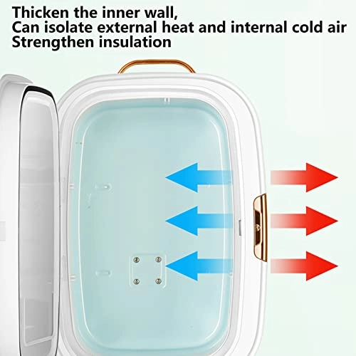 Mini Table Top Freestanding Refrigerator - Hot and Cold AC/DC