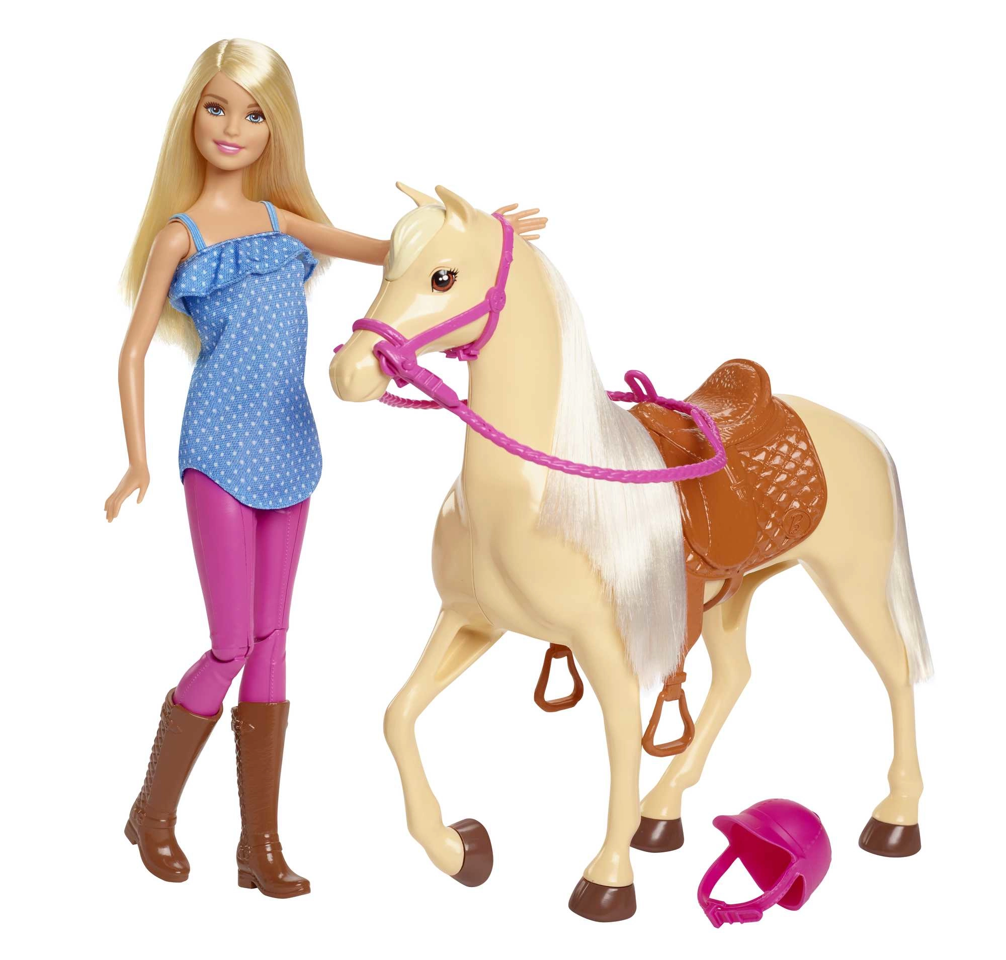 Malibu Riding Doll - The Great Horse Chase Ages 3+